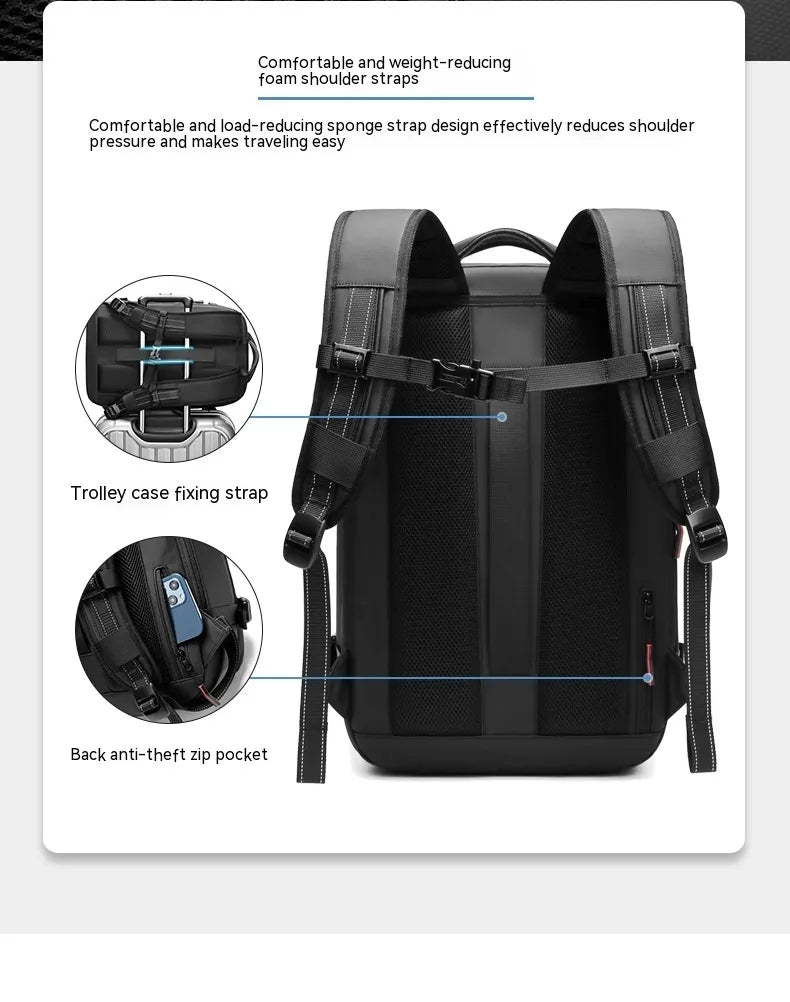 Mochila de Compressão a Vácuo de Grande Capacidade
