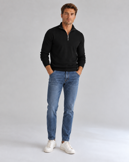 Pull Zippé Louis