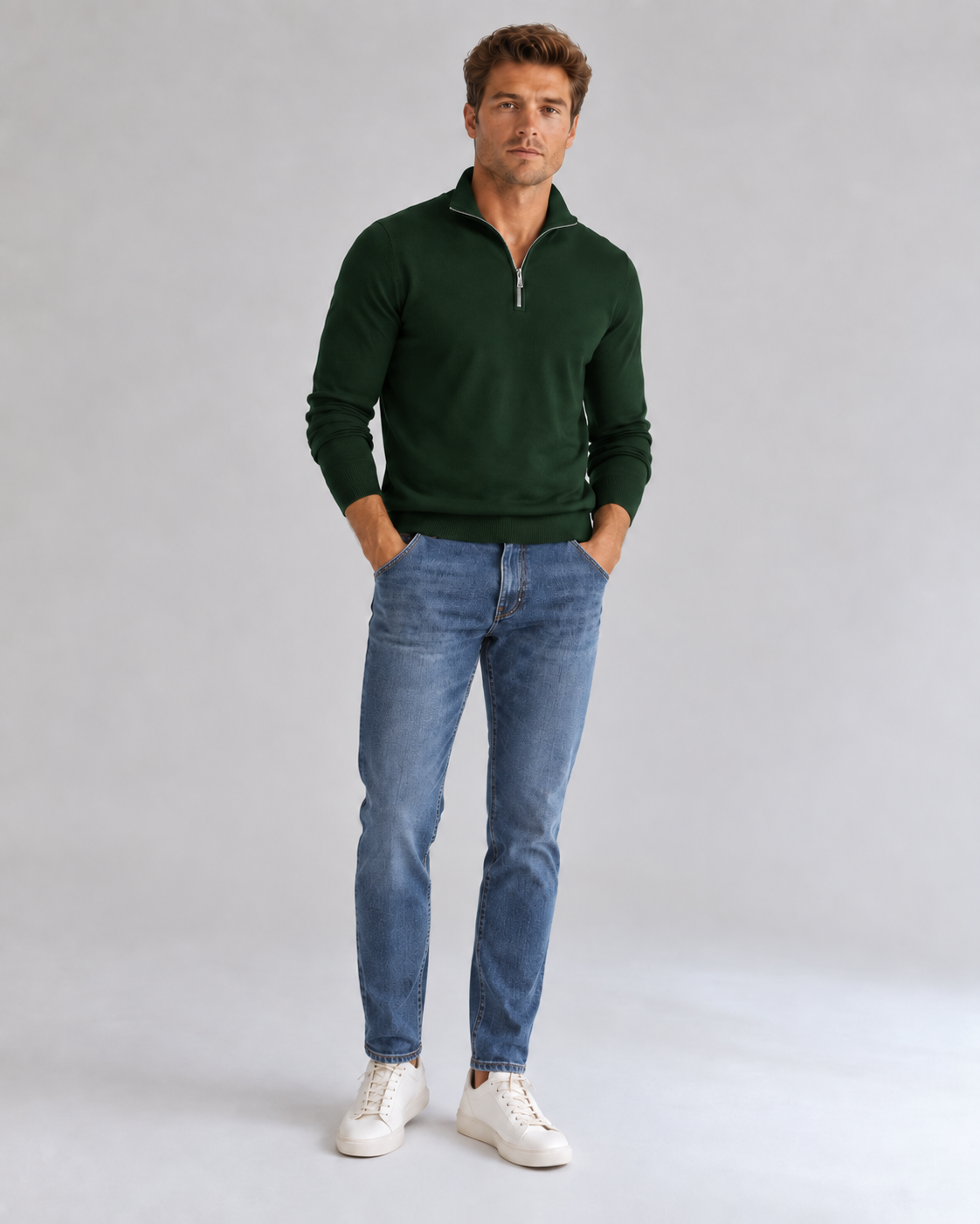 Pull Zippé Louis