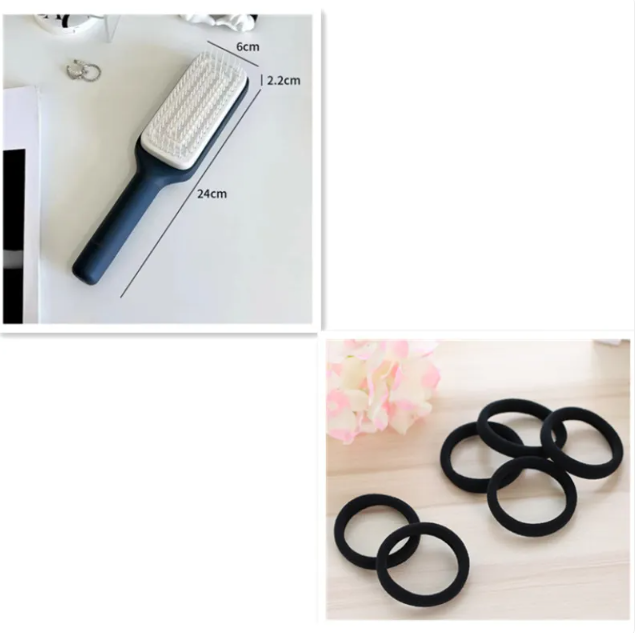 4-in-1 Self-Cleaning Brush
