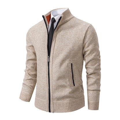 Cardigan Zippé Charles