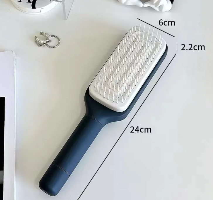4-in-1 Self-Cleaning Brush