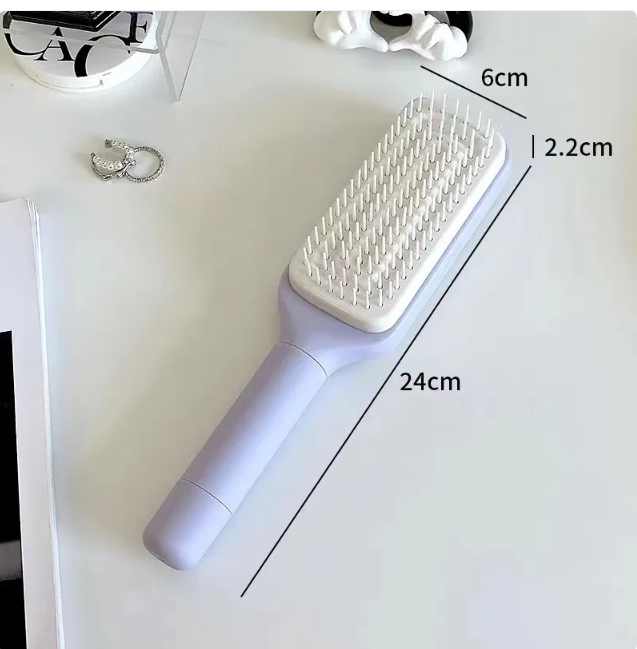 4-in-1 Self-Cleaning Brush