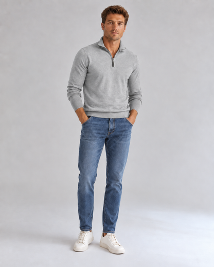 Pull Zippé Louis