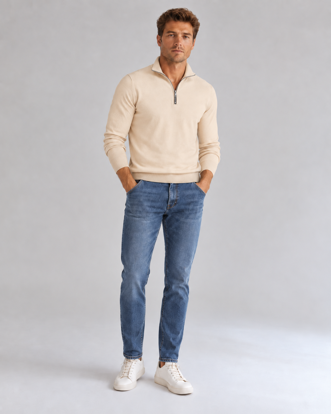 Pull Zippé Louis
