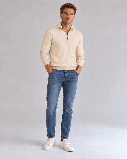 Pull Zippé Louis