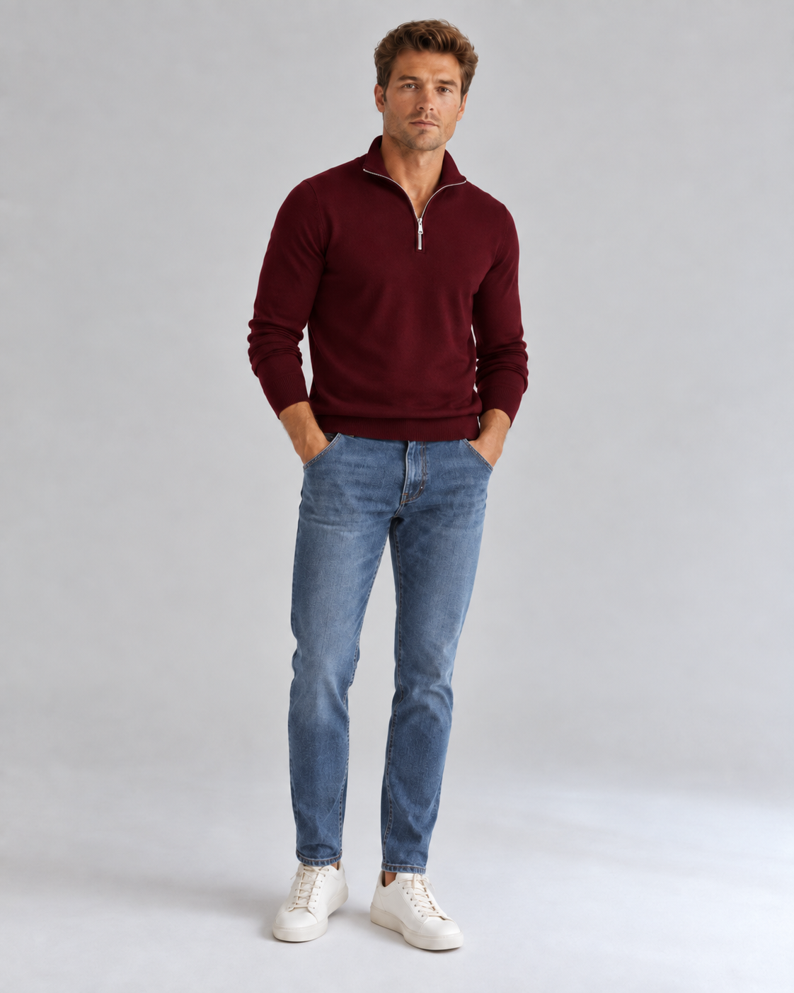Pull Zippé Louis