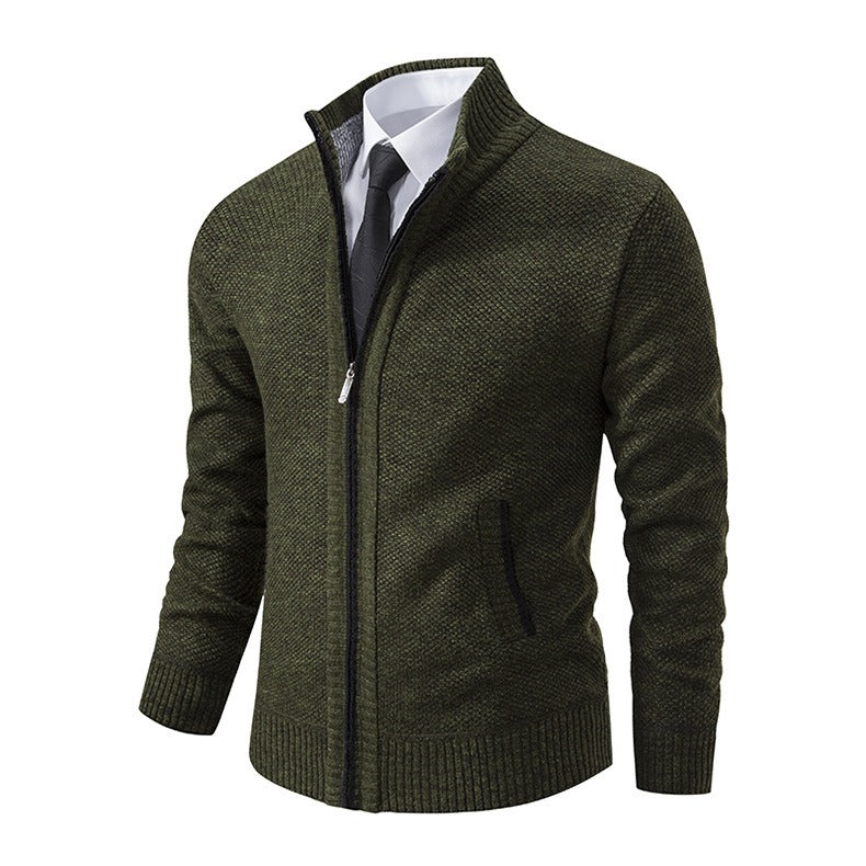 Cardigan Zippé Charles