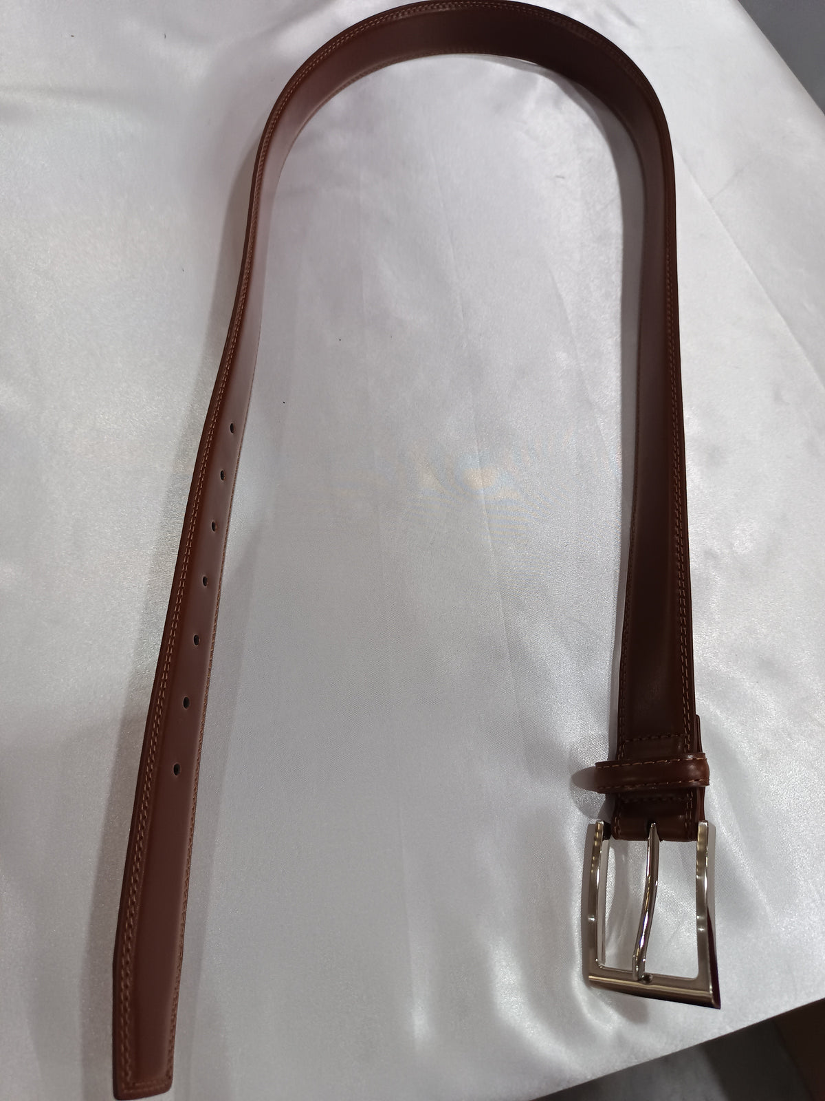 Ceinture pour Hommes en Cuir de Vachette à Boucle Ardillon