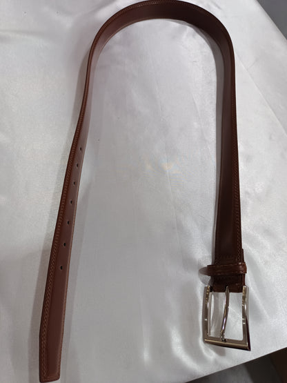 Ceinture pour Hommes en Cuir de Vachette à Boucle Ardillon