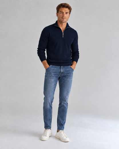 Pull Zippé Louis