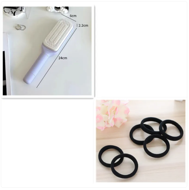 4-in-1 Self-Cleaning Brush