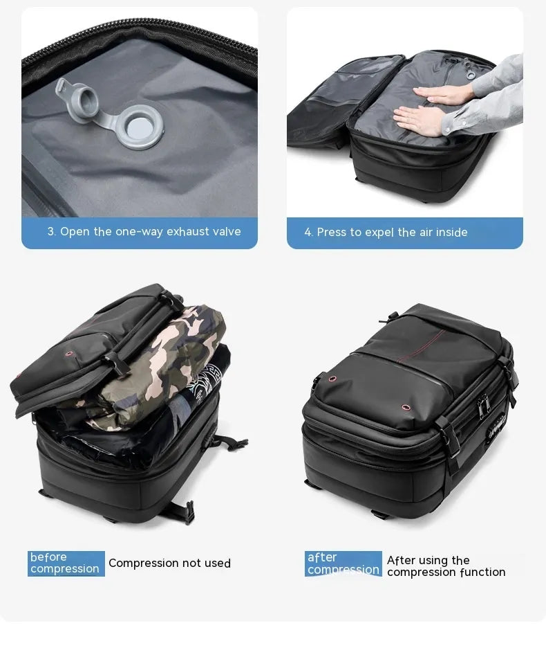 Sac de compression sous vide grande capacité
