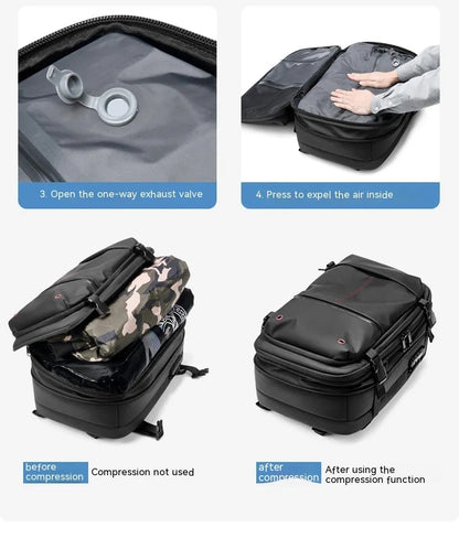 Sac de compression sous vide grande capacité
